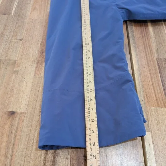 Helly Hansen Womens Rain Jacket Small Blue Waterproof Windproof Helly Tech - Picture 11 of 12